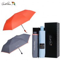 3단슬림파스텔바이어스,3단수동 UV 아모르 암막 우양산세트