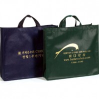 바이어스 M형 부직포가방