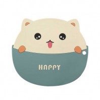 에코키친 열방지 귀여운 캐릭터 냄비 받침 CB694