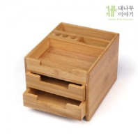 대나무 데스크 오거나이저 BB-107