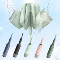 벨솔라 라이트에어드롭 UV차단 거꾸로완전자동우산