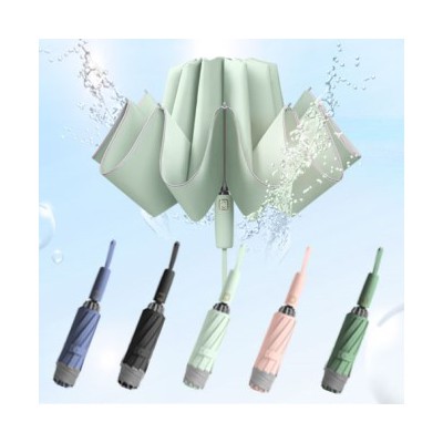 벨솔라 라이트에어드롭 UV차단 거꾸로완전자동우산