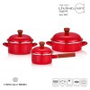 리빙아트 옥슨 법랑 냄비 3P세트