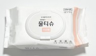 롯데 이라이프 이로운 물티슈 100매