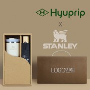 협립3단마시멜로완전자동우산 +스탠리591ml 텀블러-세트