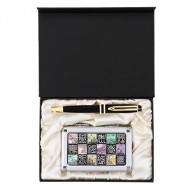 워터펜블랙+신문자도자개손톱깎이2종세트