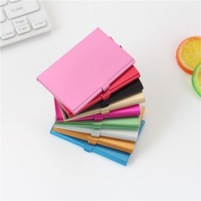 제이엘 크리에이티브 메탈 명함집 명함케이스