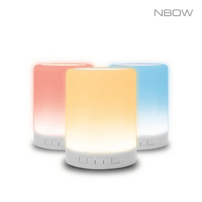 엔보우 레인보우 캠핑 무드등 블루투스스피커