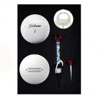 타이틀리스트 투어스피드 2구 볼마커 자석티세트