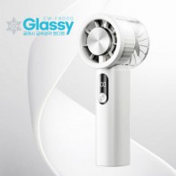 컴우드 글래시(Glassy) 급속 냉각 핸디팬 CW-F8000