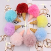 귀여운 키홀더 아이스크림 키링 Y2527