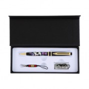 송학나전볼펜+채색송학자개USB 2종세트