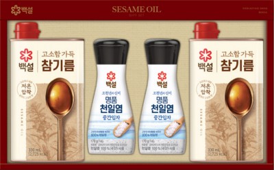 25추석 선물세트 백설 고소함가득참기름 A호