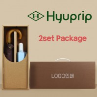 협립 3단60 곡자 슈퍼 엔티크 초고밀도 완전자동 우양산 +협립3단53암막야옹이완전자동우양산-세트