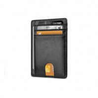 CI159 모던오피스 컴포터블 가죽 슬림 카드지갑