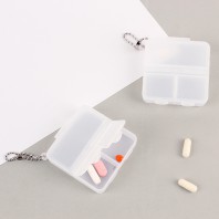 하모니 휴대용 약통 12호 백색