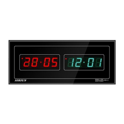 디지털벽시계 2객국 월드타임 C2 30평형