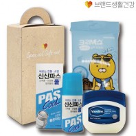 쿨아이스세트  브생건132호(신신제약 롤온 쿨연고+바세린젤리+카카오수앤수물티슈)