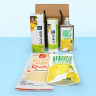 크린 지퍼백 위생백 세제 5종세트