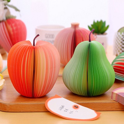 후르츠 입체 과일 메모지 K2580