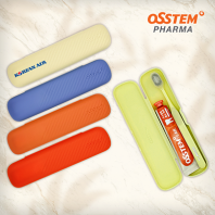 오스템 충치케어 불소 치약칫솔세트 (국내생산)