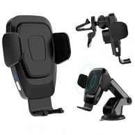 15W고속무선충전 차량용 거치대