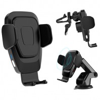 15W고속무선충전 차량용 거치대