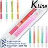 케이라인파스텔3색+슬림마이티고체형광펜세트