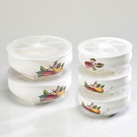 키친필 프레시 도자기찬통 10p (5종)