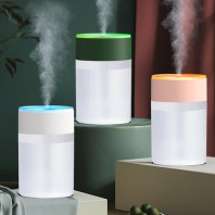 파스텔 반짝이 무드등 가습기 K2616