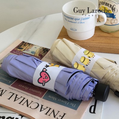 [기라로쉬] 3단 사랑이 큐피트 시그니처 슬림 암막 우양산