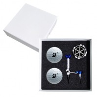 브리지스톤 투어 B XS 2구 볼마커칩 고급 싸바리케이스