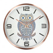 골드부엉이벽시계 SI315R