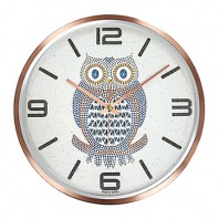 골드부엉이벽시계 SI315R