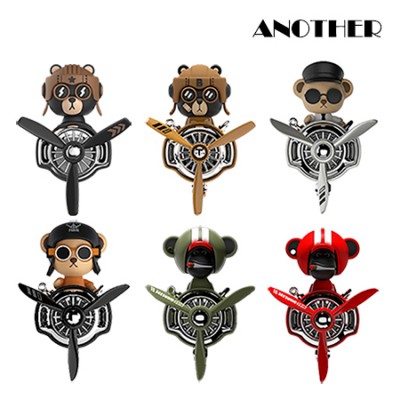 차량용 프리미엄 송풍구 2세대 프로펠러방향제