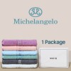 미켈란젤로 마시멜로 세면타월 1P