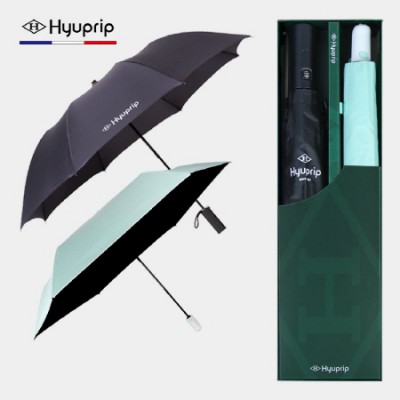 협립 2단 심플 자동우산 +협립3단53암막야옹이완전자동우양산-세트