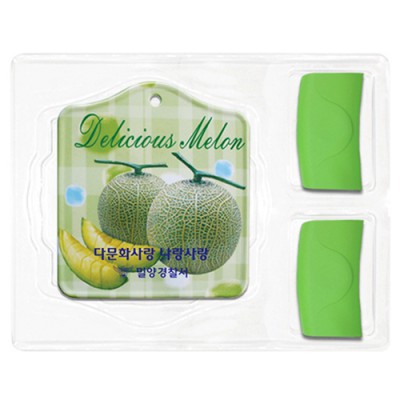 사각센스 멜라민냄비받침+실리콘주방집게