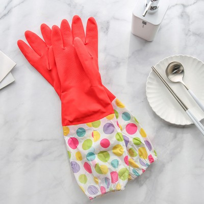 천연 라텍스 기모 고무장갑