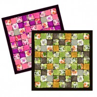 사각꽃 스카프 (60*60cm)