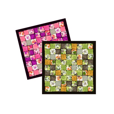 사각꽃 스카프 (60*60cm)