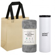 어쿠스틱 텀블러 + 타올 선물세트