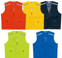 MC-125 야광띠 망사조끼