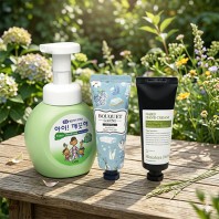 아이깨끗해 + 부케가르니 핸드크림 + Nard(나드)핸드크림 세트