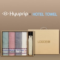 협립3단암막골든수동식우양산 +마제스티리본포토세면타월4P