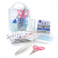 관공서 공공기관 구급상자 메디박스 포켓3호7종