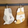 제이엘 고양이 고리수건 핸드타올 30*21cm