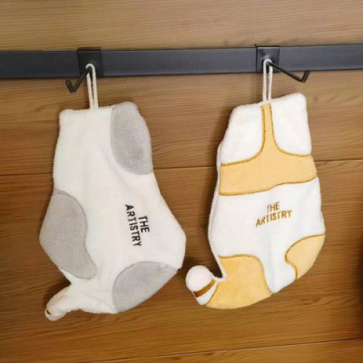 제이엘 고양이 고리수건 핸드타올 30*21cm