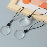 미니 어르신 돋보기 핸드폰줄 키링 열쇠고리 K2642