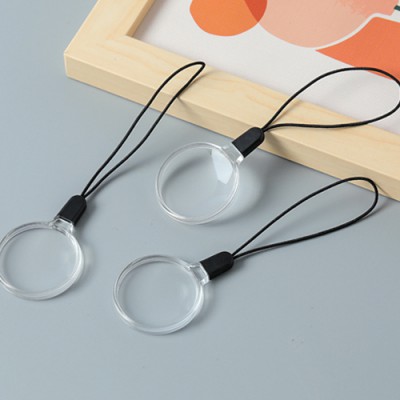 미니 어르신 돋보기 핸드폰줄 키링 열쇠고리 K2642